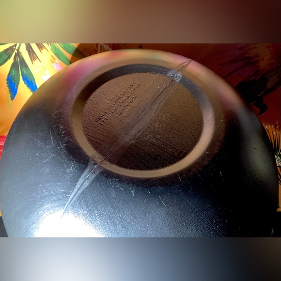 Vintage 1987 Halloween Caldron Blow Mold Candy Pail GIANT SIZE Large Blow Mold - Picture 3 of 15